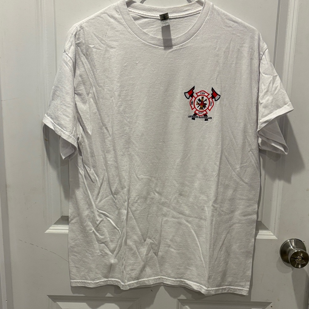 White Graphic Men's T-Shirt